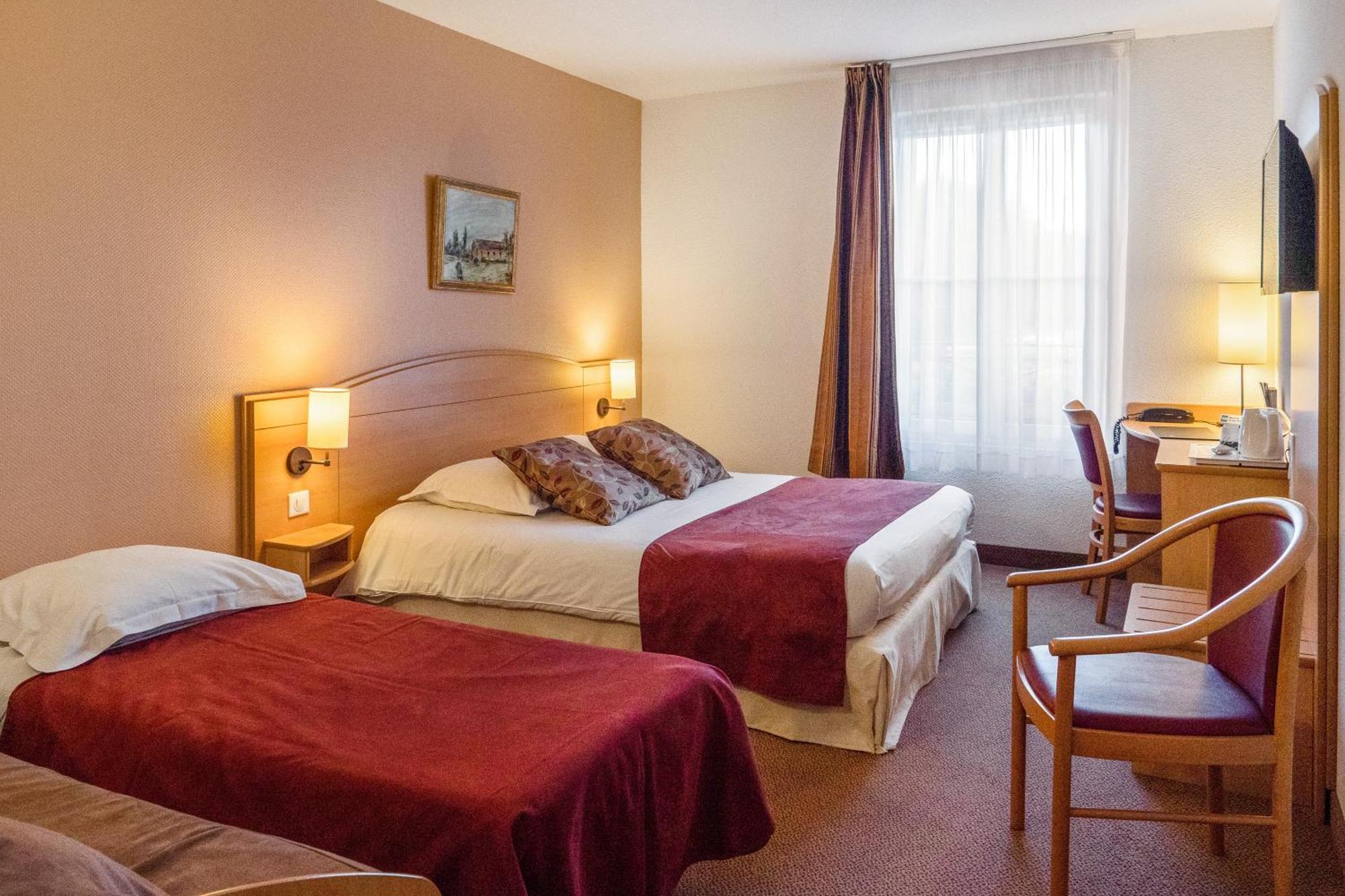 Brit Hotel 沙托丹 外观 照片